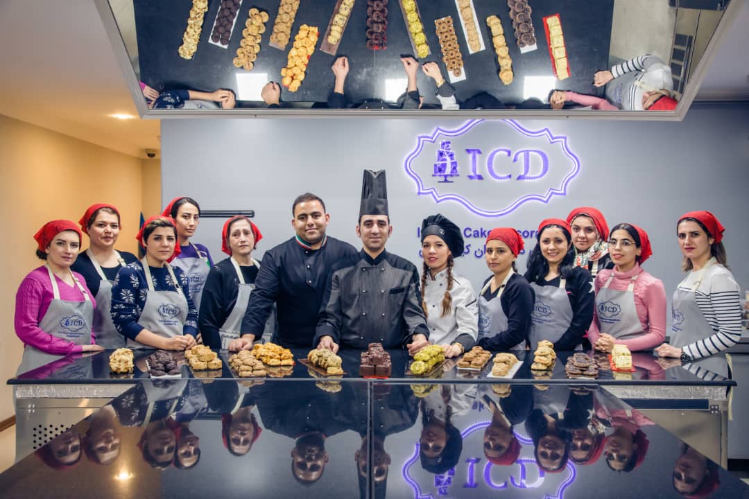 آموزش قنادی و شیرینی پزی تهران